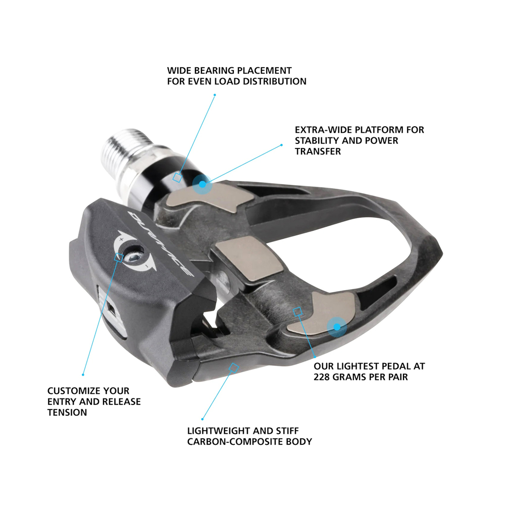 Shimano Dura-Ace Pd-R9100 Pedal Set